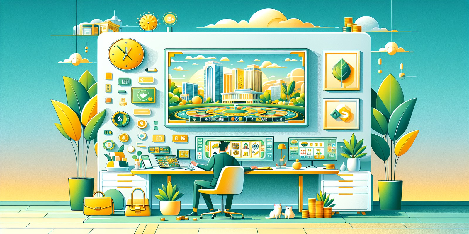 Visual guide on maximizing winnings in slot games for PK777 players.