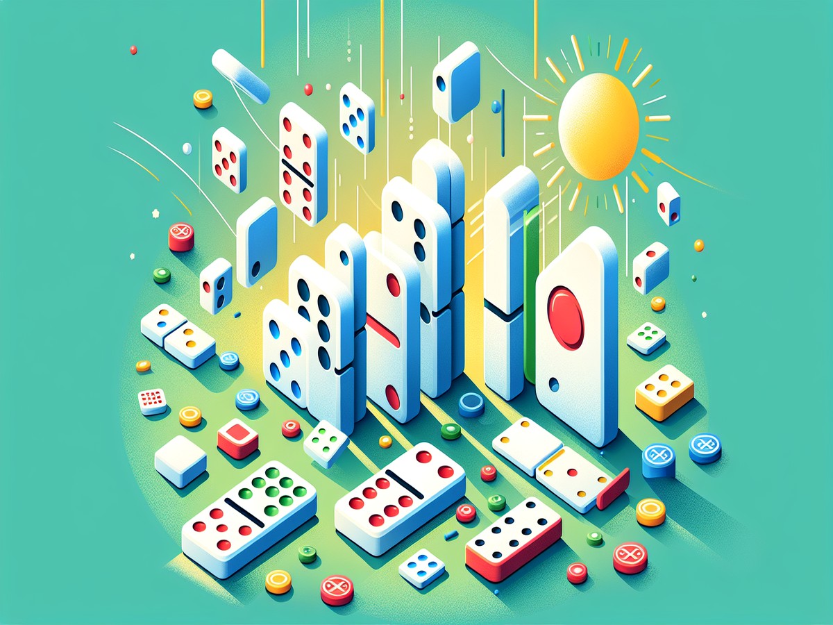 PK777 Dominos Game - Have fun with dominos at PK777