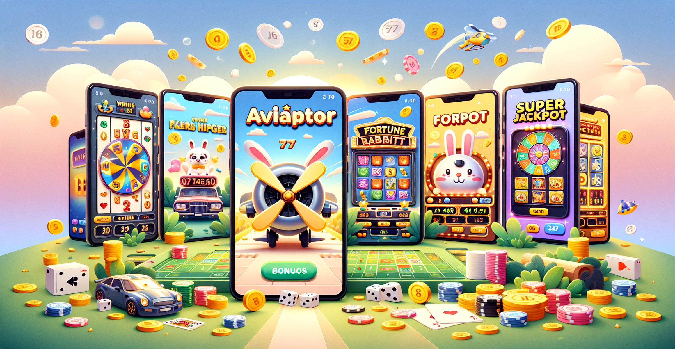 Aviator Game - A thrilling slot game at PK777
