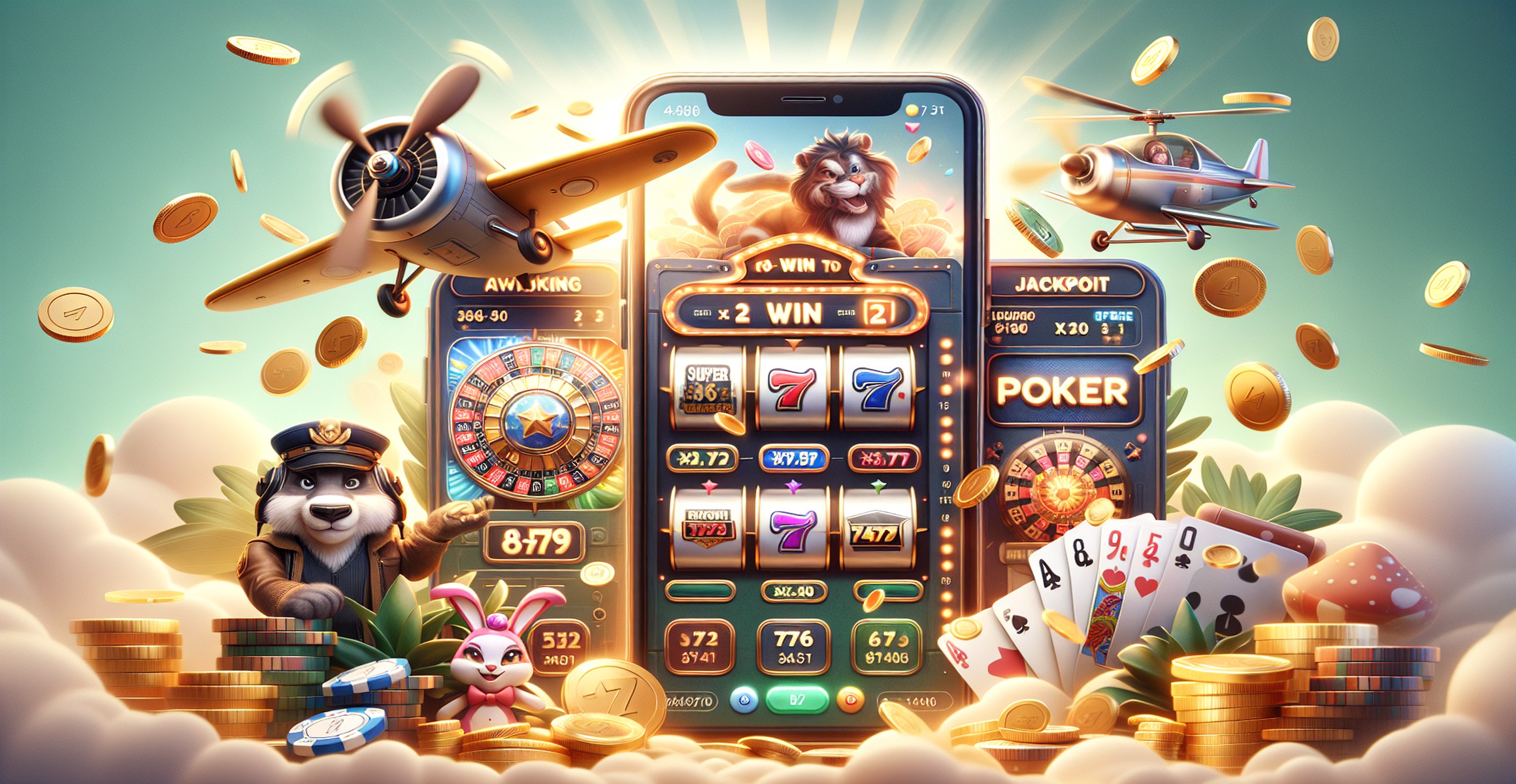 Fortune Rabbit Slots - Hop into excitement with PK777