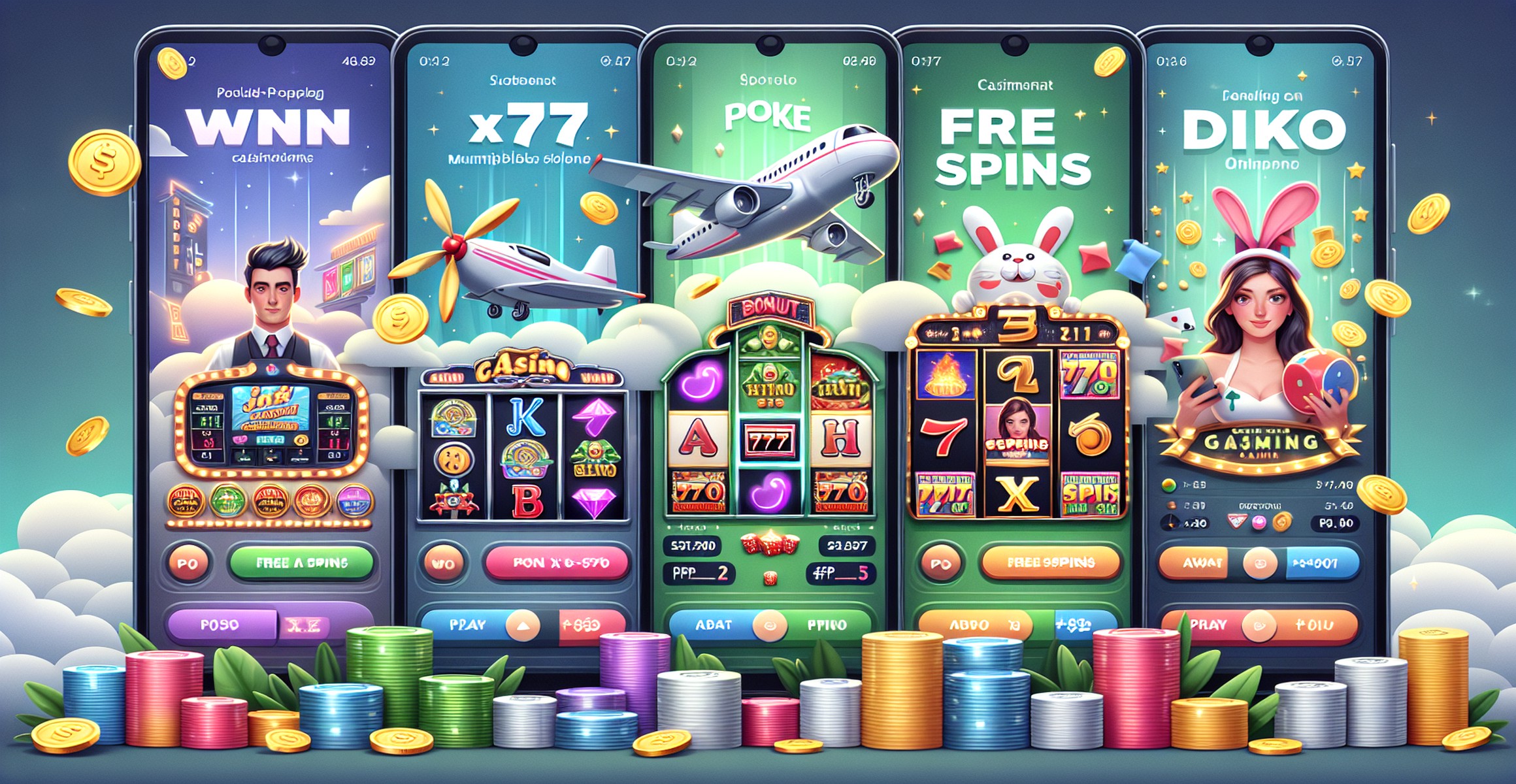 Super Jackpot - Win big with PK777's slot games